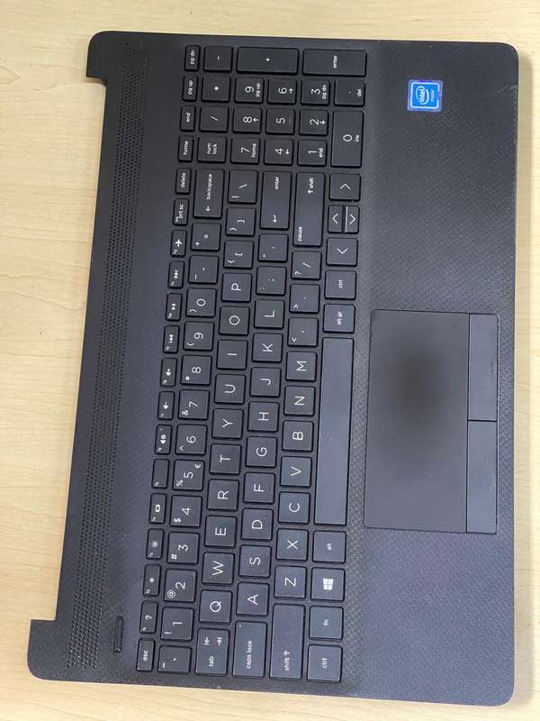 HP Laptop 15-dw1014ni Palmrest with Keyboard / 250 G8 / G9 / 15-DW Series (Black)