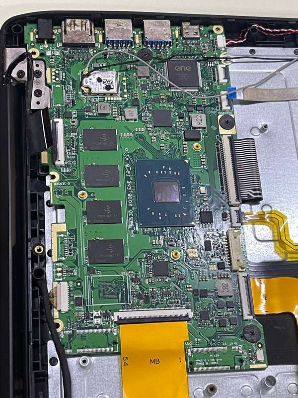 MECER Z140C-Edu Motherboard (INTEL CELERON N3350)