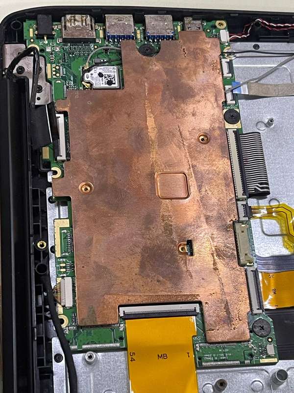 MECER Z140C-Edu Motherboard (INTEL CELERON N3350)