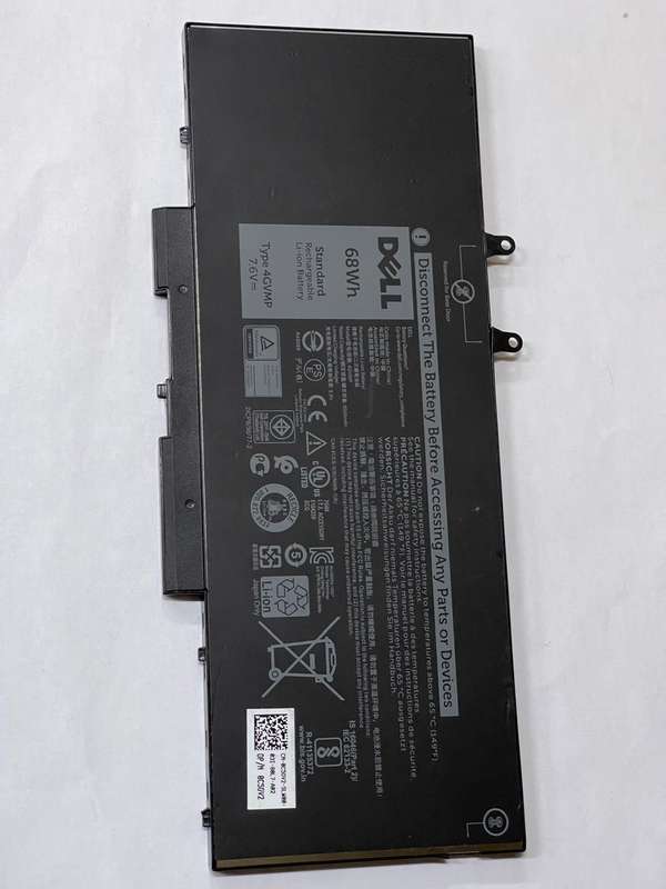 Dell Original Battery Latitude 5400 / 5500 / 5410 / Precision 3540  4-Cell 68WH