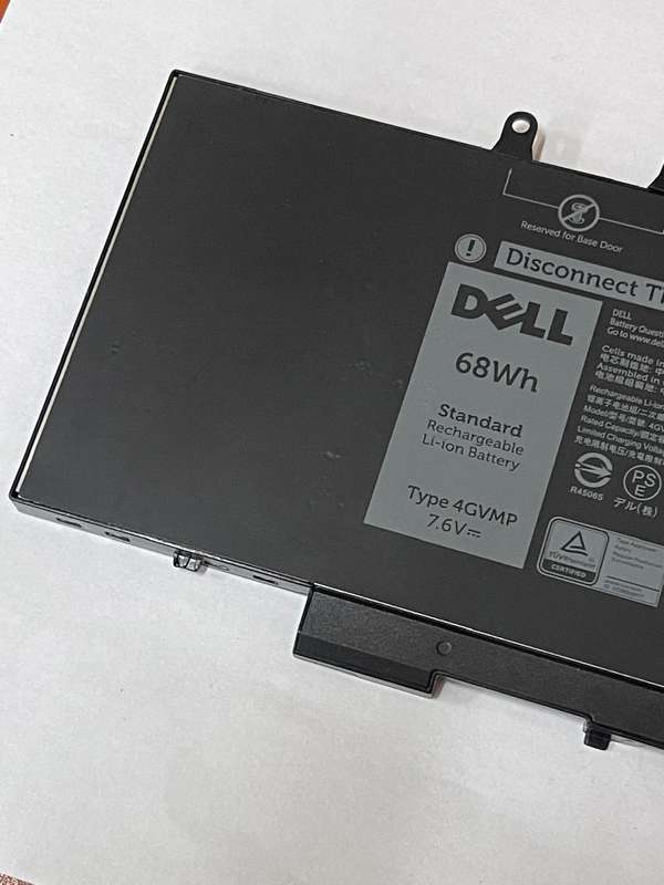 Dell Original Battery Latitude 5400 / 5500 / 5410 / Precision 3540  4-Cell 68WH