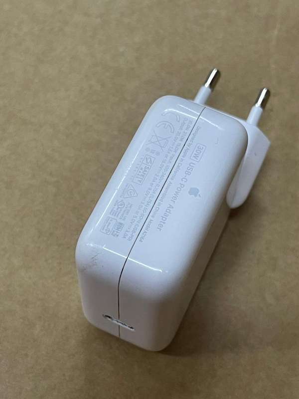 Apple 30W USB-C Power Adapter with Cable (Model: A2164)