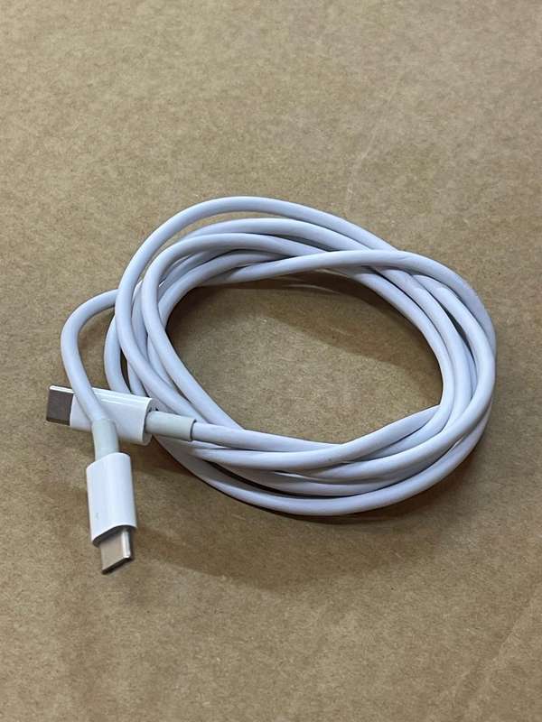 Apple 30W USB-C Power Adapter with Cable (Model: A2164)