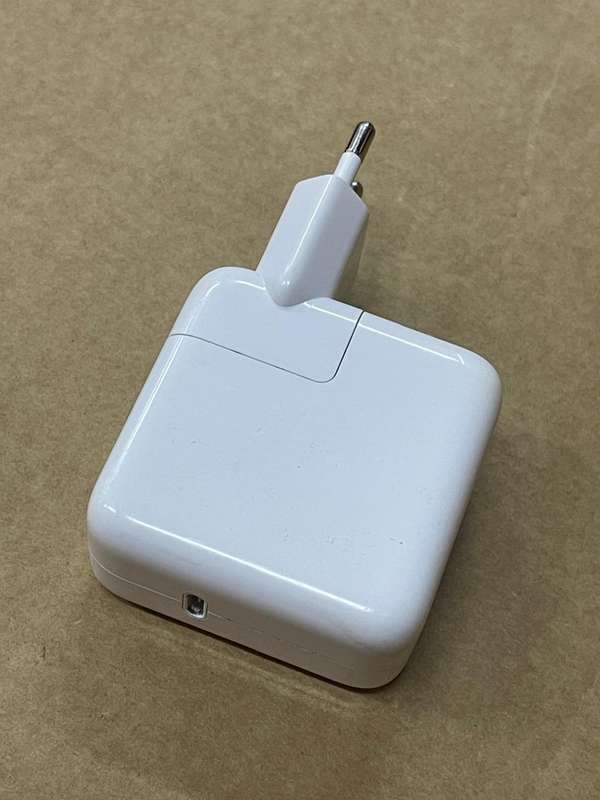 Apple 30W USB-C Power Adapter with Cable (Model: A2164)