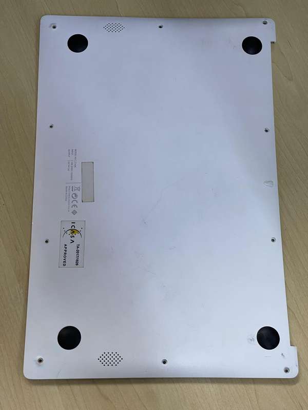 MECER Z140C BOTTOM COVER (WHITE)