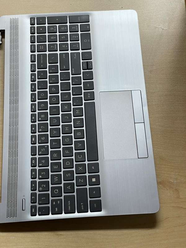 HP 250 G8 HP 255 G8 Notebook Palmrest with Keyboard / 250 G8 / G9 / 15-DW Series (Silver)