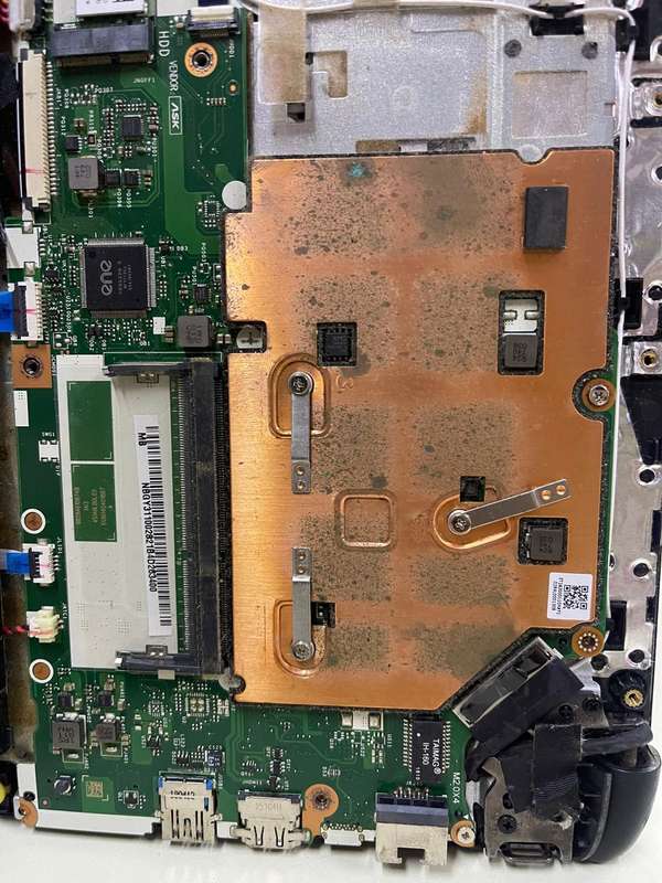 ACER ASPIRE A315-33 MOTHERBOARD  (INTEL CELERON N3060 @ 1.60GHz)