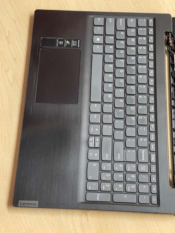 LENOVO IDEAPAD S145 PALMREST WITH KEYBOARD AND TOUCHPAD