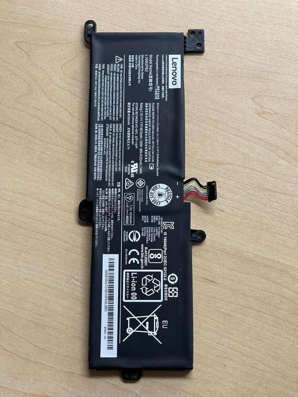 Lenovo Ideapad S145 L16M2PB2 Laptop Battery 7.5V 4670mAh/35Wh