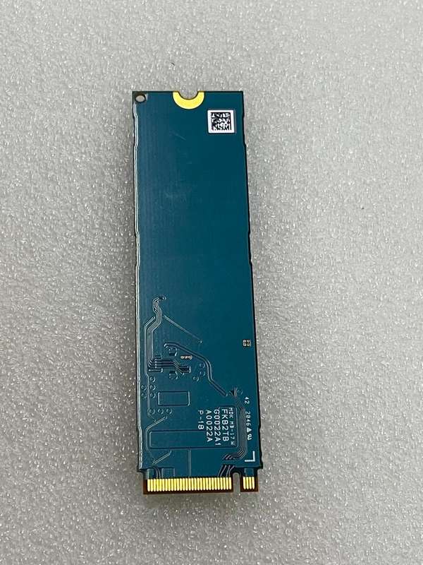 512GB KIOXIA NVMe SSD M.2 2280 (LIKE NEW)