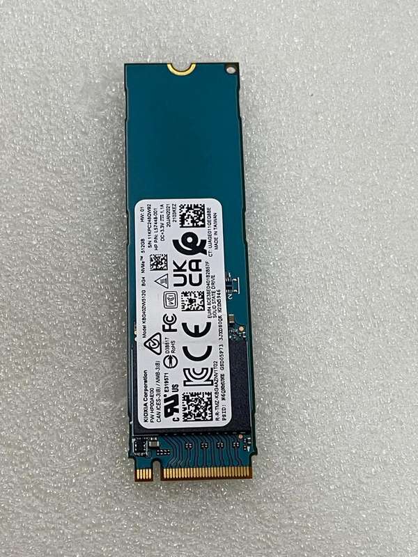 512GB KIOXIA NVMe SSD M.2 2280 (LIKE NEW)