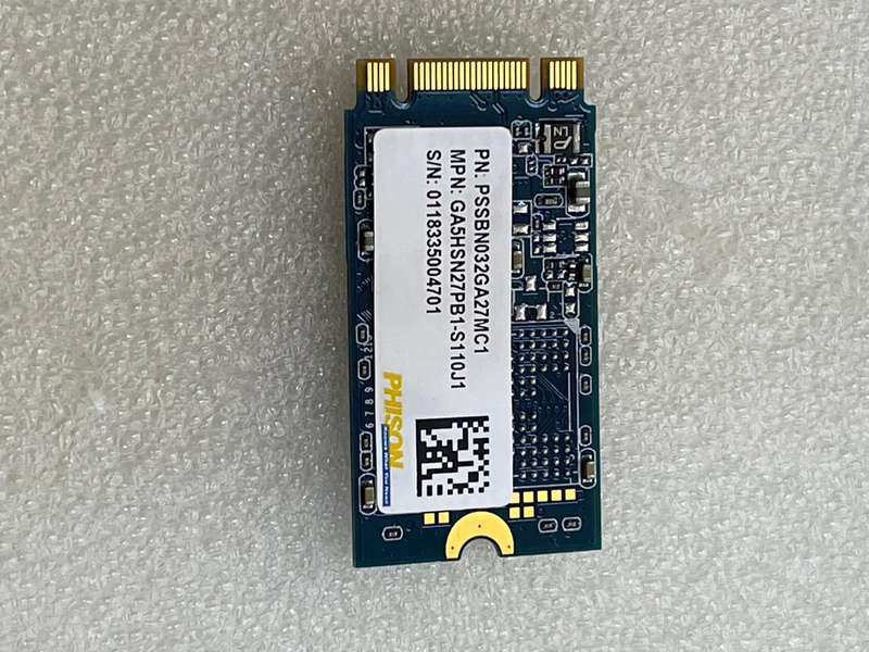 32GB SSD M.2 2260