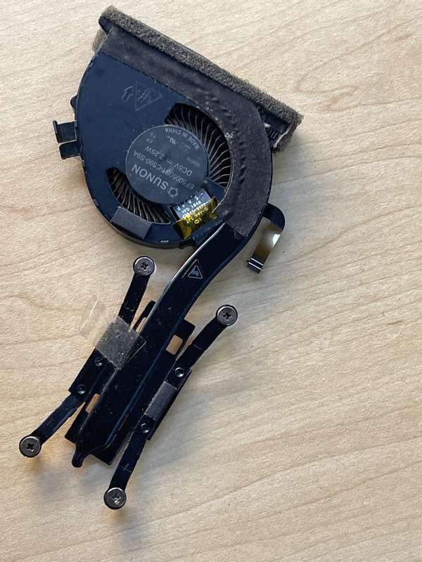 Lenovo ThinkPad X260 CPU FAN/HEATSINK