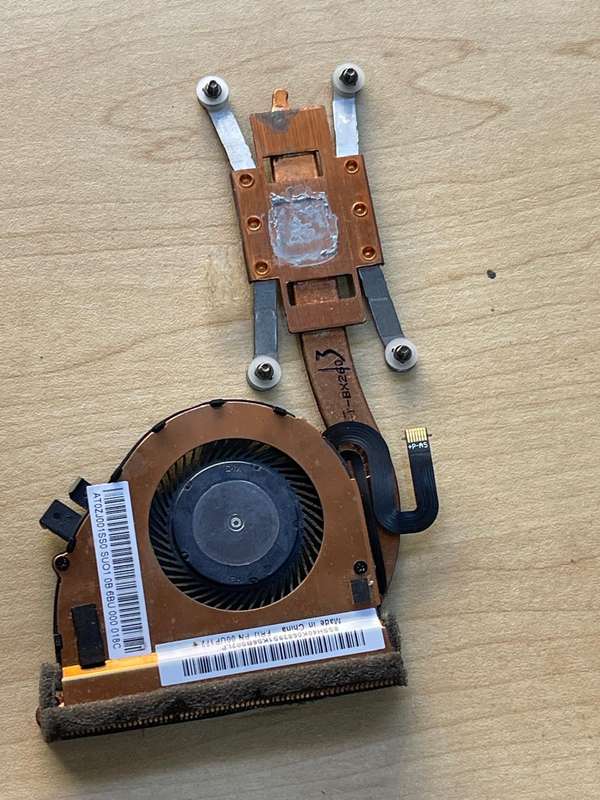 Lenovo ThinkPad X260 CPU FAN/HEATSINK