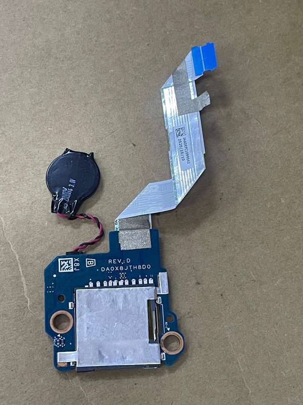 HP PROBOOK 440 G7 CMOS BATTERY CONNECTOR AND SD CARD READER