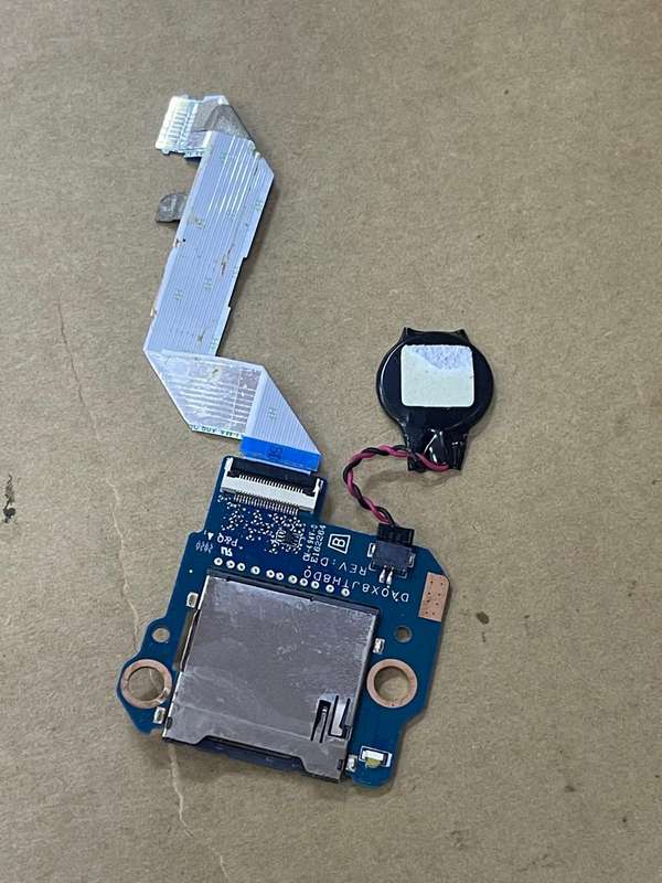 HP PROBOOK 440 G7 CMOS BATTERY CONNECTOR AND SD CARD READER