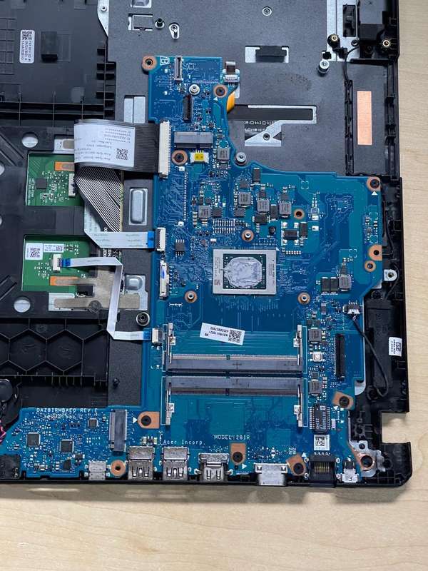 ACER TRAVELMATE P215-41 MOTHERBOARD (AMD RYZEN 5 PRO 4650U)
