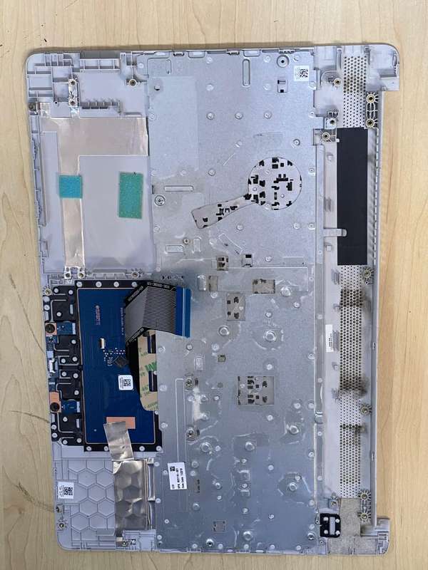 HP 250 G8 HP 255 G8 Notebook Palmrest with Keyboard / 250 G8 / G9 / 15-DW Series (Silver)