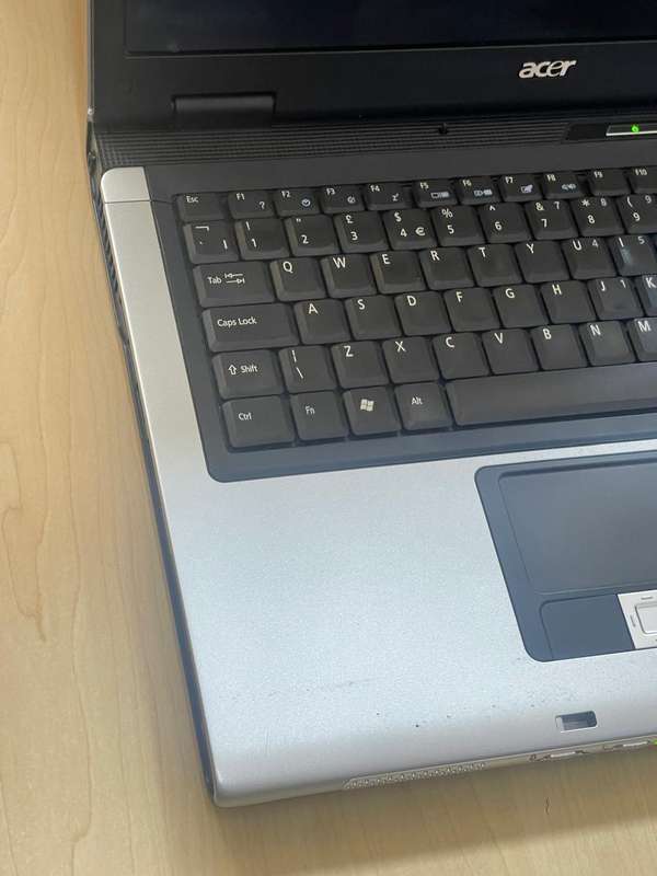 HP ASPIRE 5630 | INTEL CORE 2  CPU T5500 | 2GB RAM | 120GB HDD | 15.4" SCREEN | WIN10 PRO