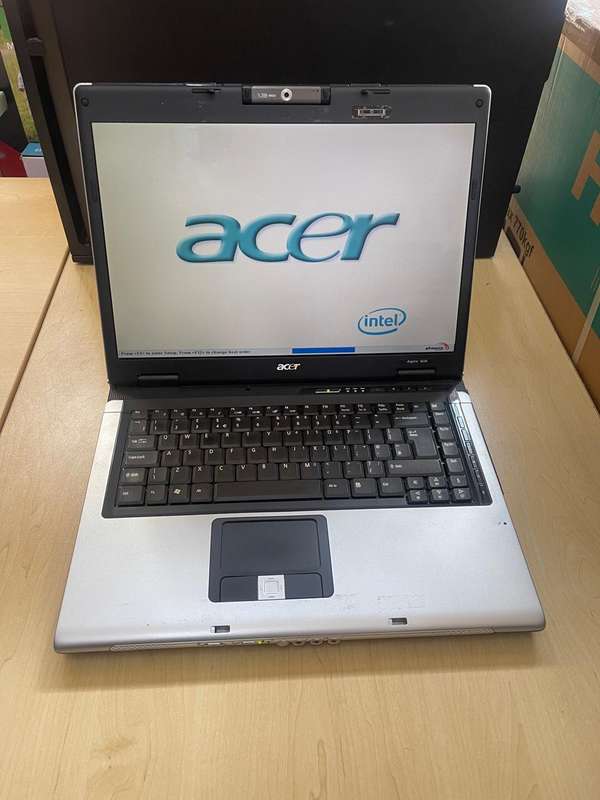 HP ASPIRE 5630 | INTEL CORE 2  CPU T5500 | 2GB RAM | 120GB HDD | 15.4" SCREEN | WIN10 PRO