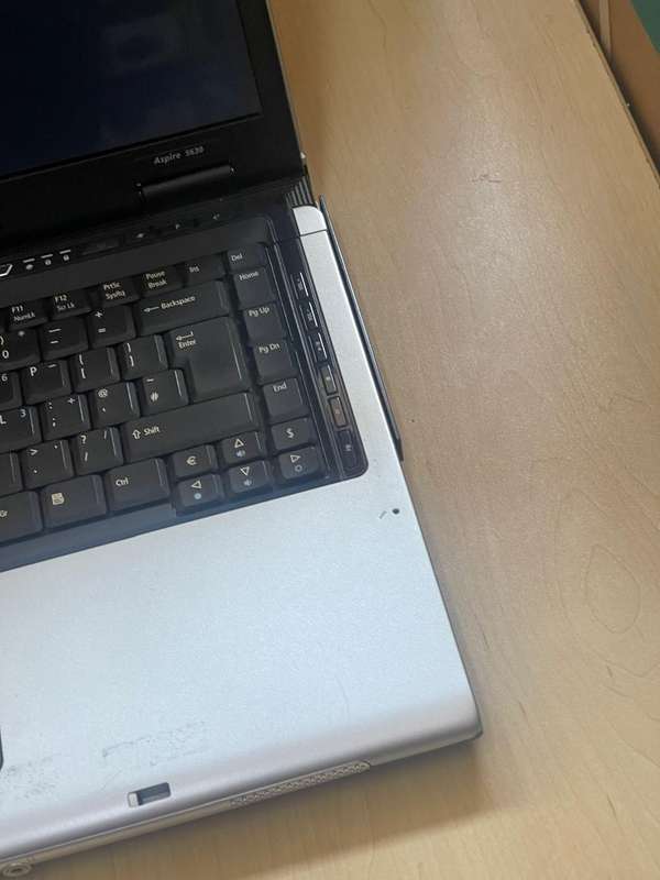 HP ASPIRE 5630 | INTEL CORE 2  CPU T5500 | 2GB RAM | 120GB HDD | 15.4" SCREEN | WIN10 PRO