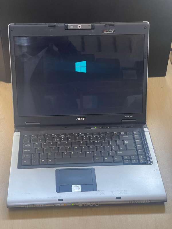 HP ASPIRE 5630 | INTEL CORE 2  CPU T5500 | 2GB RAM | 120GB HDD | 15.4" SCREEN | WIN10 PRO