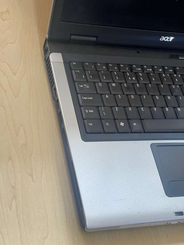 HP ASPIRE 5630 | INTEL CORE 2  CPU T5500 | 2GB RAM | 120GB HDD | 15.4" SCREEN | WIN10 PRO