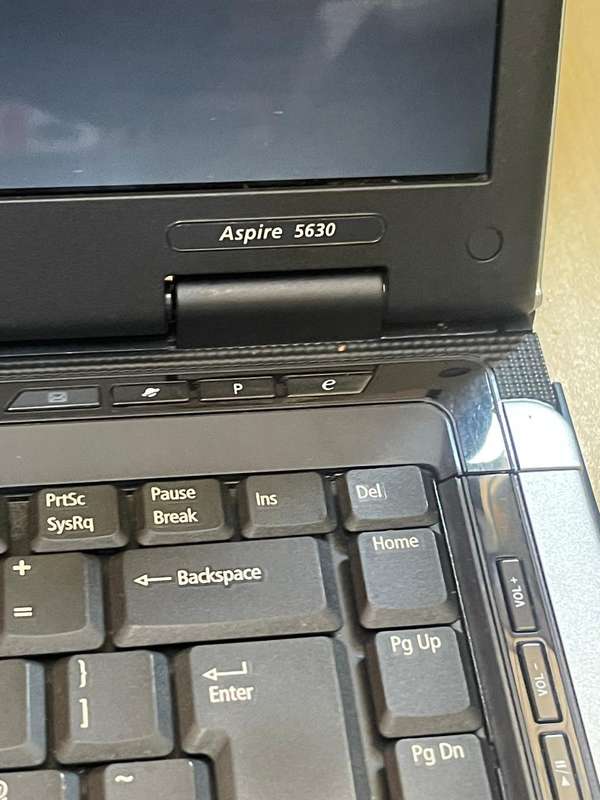 HP ASPIRE 5630 | INTEL CORE 2  CPU T5500 | 2GB RAM | 120GB HDD | 15.4" SCREEN | WIN10 PRO