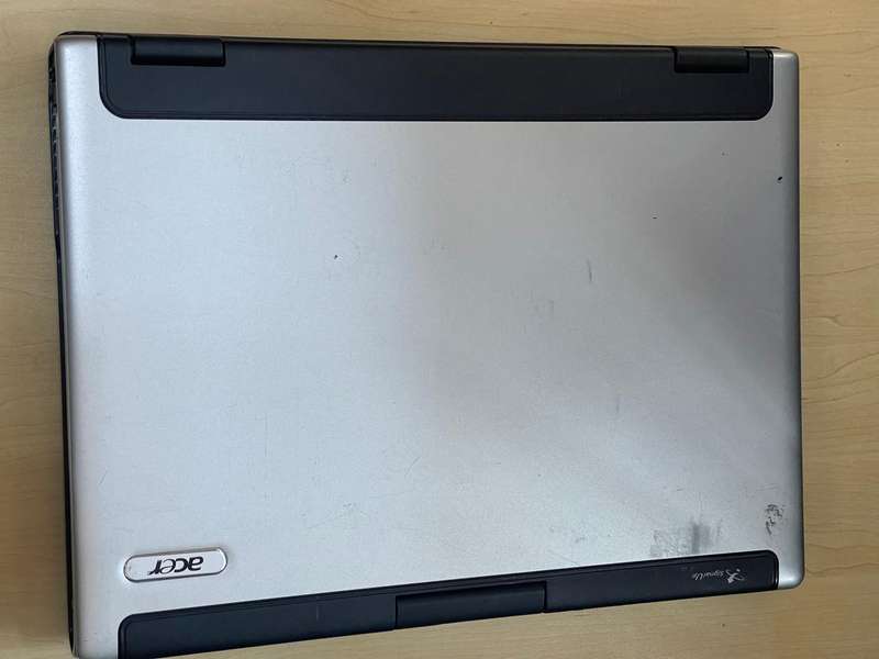HP ASPIRE 5630 | INTEL CORE 2  CPU T5500 | 2GB RAM | 120GB HDD | 15.4" SCREEN | WIN10 PRO