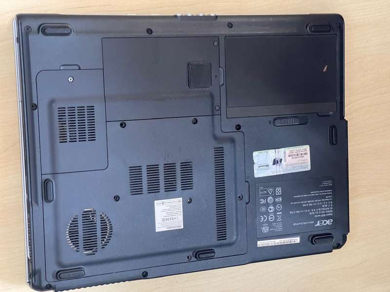 HP ASPIRE 5630 | INTEL CORE 2  CPU T5500 | 2GB RAM | 120GB HDD | 15.4" SCREEN | WIN10 PRO