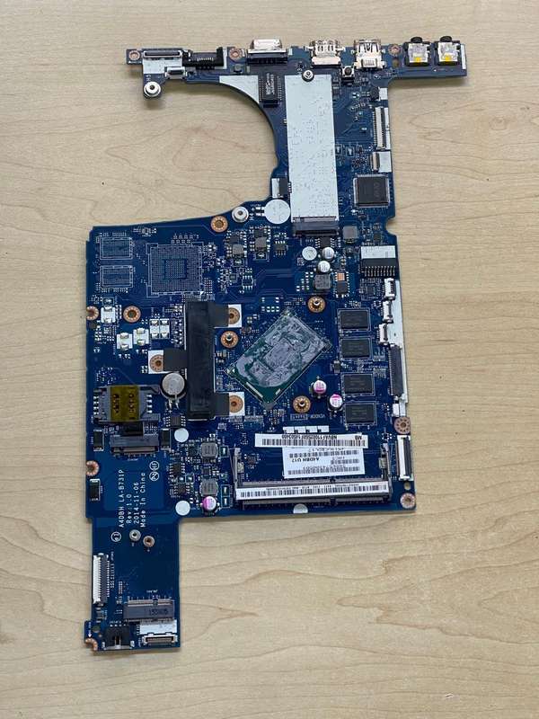 ACER TRAVELMATE P645 LA-B731P MOTHERBOARD (INTEL CORE i5-5200U) 4GB RAM ONBOARD