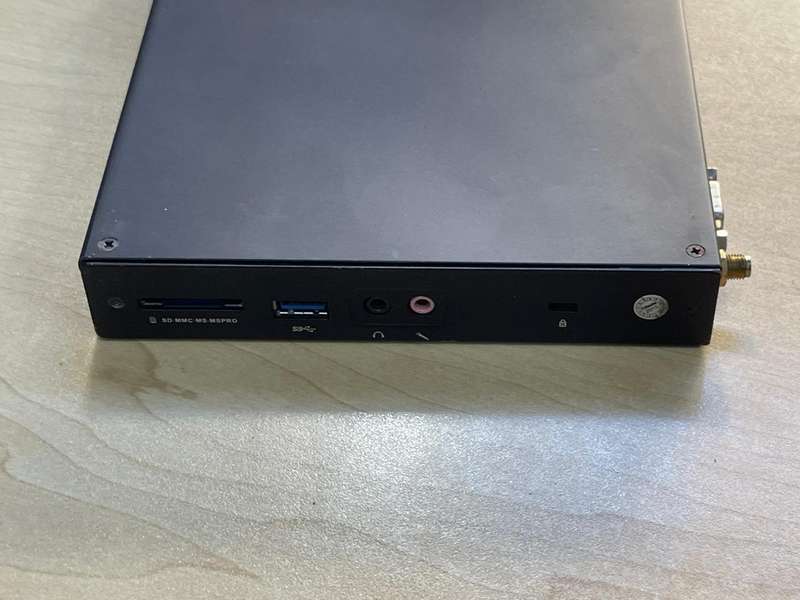 Giada F110D Fanless PC Intel Celeron J1900 4gb ram mSata wifi bluetooth