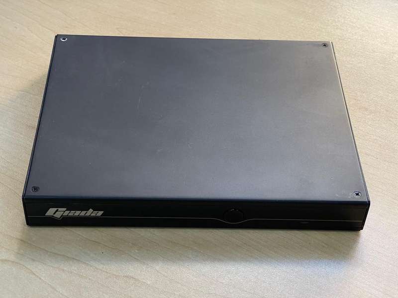 Giada F110D Fanless PC Intel Celeron J1900 4gb ram mSata wifi bluetooth