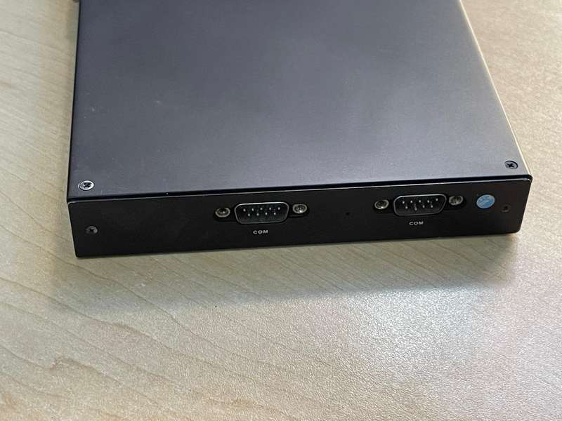Giada F110D Fanless PC Intel Celeron J1900 4gb ram mSata wifi bluetooth