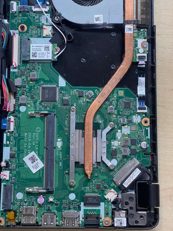 ACER ASPIRE A315-54K MOTHERBOARD EH7L1 LA-H782p |  INTEL CORE i5-6300U  (4GB ONBOARD RAM)