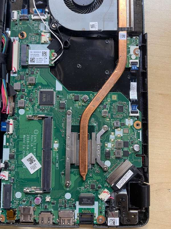 ACER ASPIRE A315-54K MOTHERBOARD EH7L1 LA-H782p |  INTEL CORE i5-6300U  (4GB ONBOARD RAM)