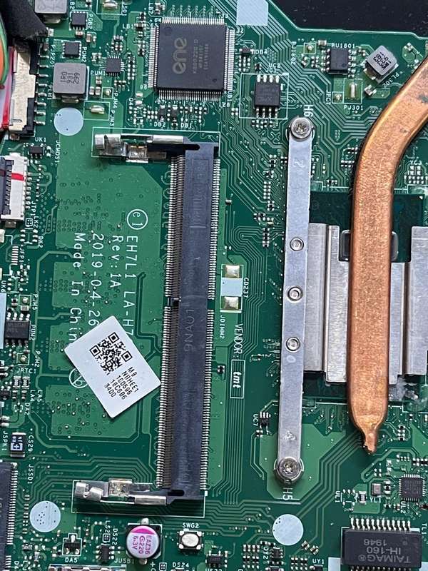 ACER ASPIRE A315-54K MOTHERBOARD EH7L1 LA-H782p |  INTEL CORE i5-6300U  (4GB ONBOARD RAM)