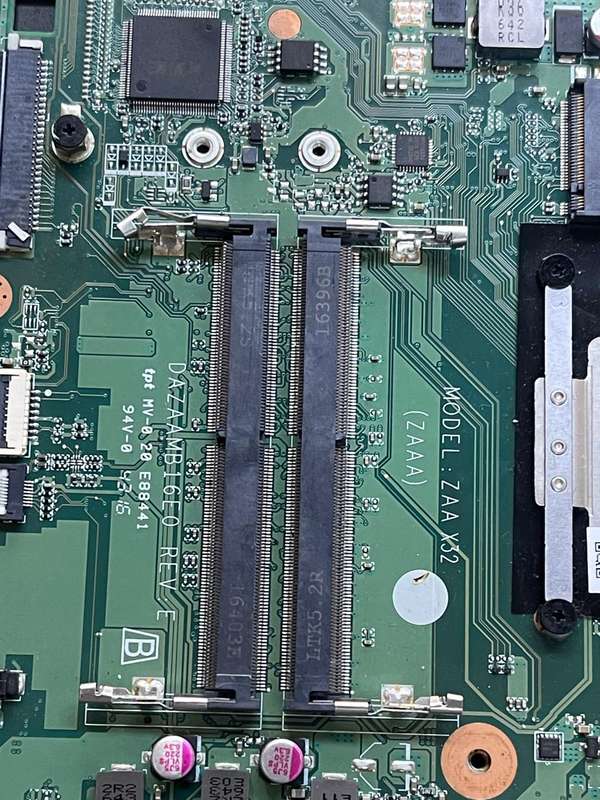 Acer TravelMate TMP259 Motherboard (Intel Core i3-6006u)