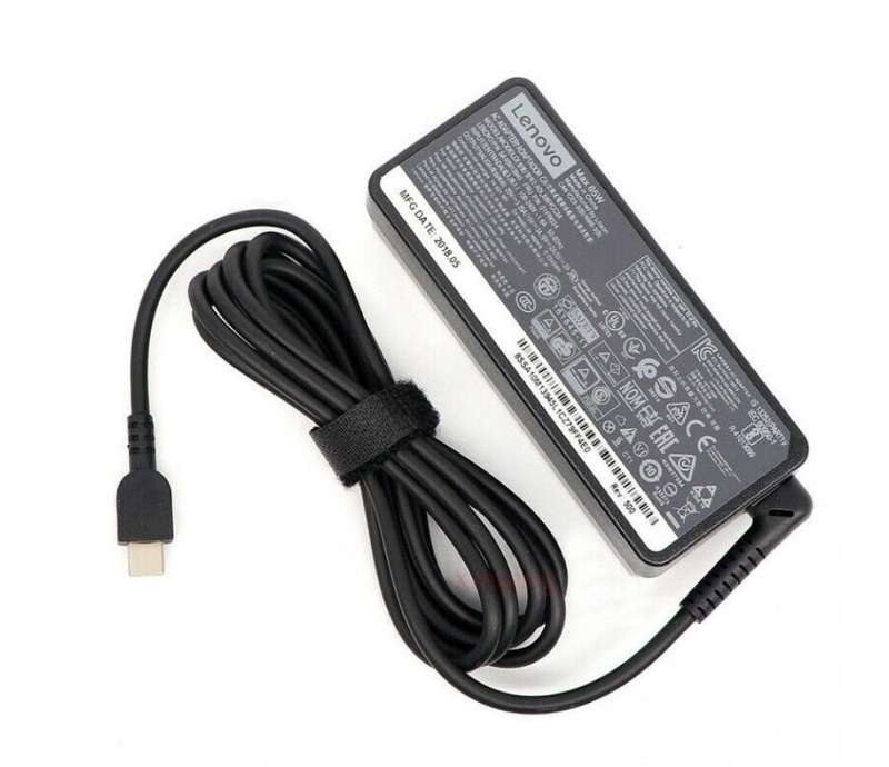 New Genuine Lenovo 65w USB Type C Charger 20V 3.25A