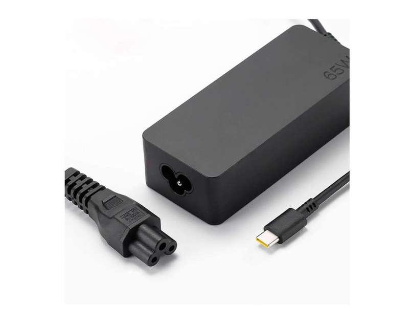New Genuine Lenovo 65w USB Type C Charger 20V 3.25A