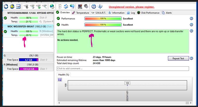 WD 2TB 2.5 HDD INTERNAL LAPTOP HARD DRIVE
