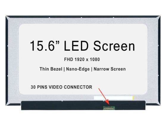 15.6 FHD  Borderless Screen