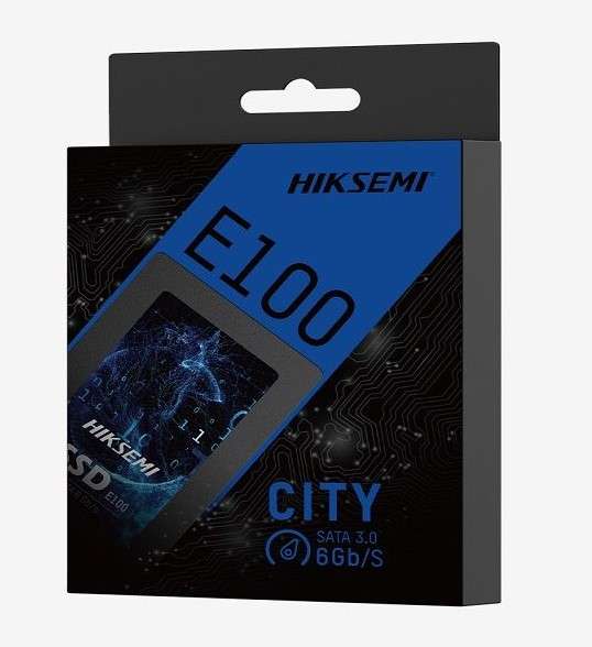 Hiksemi City E100 2.5'' Sata SSD (Hs-ssd-e100-512gb)