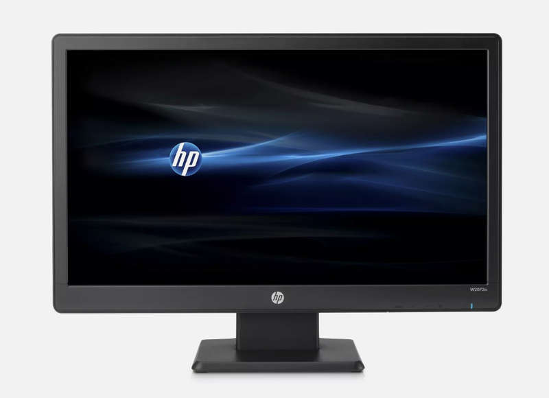 HP W2072a 20-Inch LED-lit Monitor | VGA | DVI