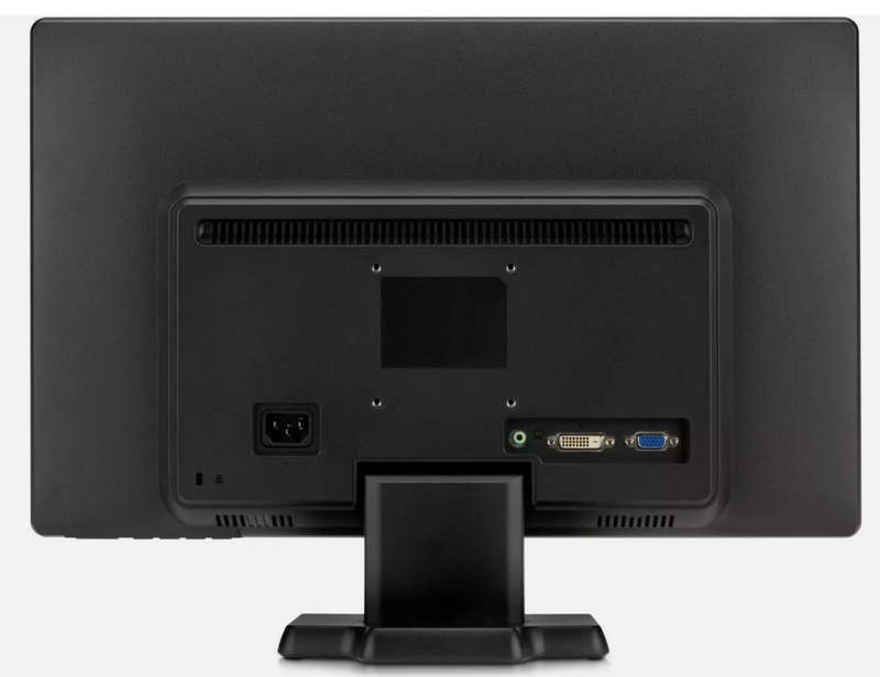 HP W2072a 20-Inch LED-lit Monitor | VGA | DVI