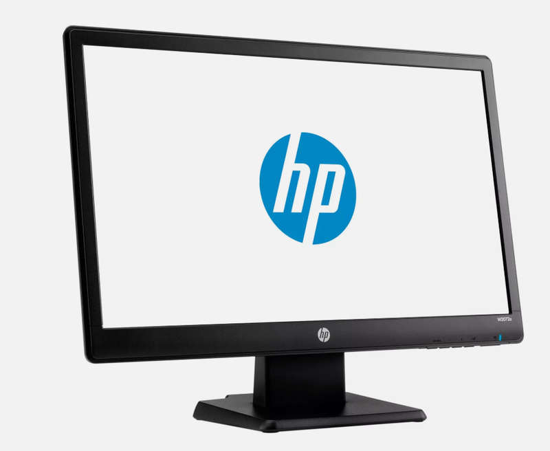 HP W2072a 20-Inch LED-lit Monitor | VGA | DVI