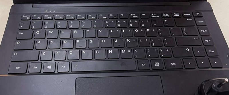 MECER Z140C-Edu / Z140C Edu+  Palmrest with Keyboard and Touchpad