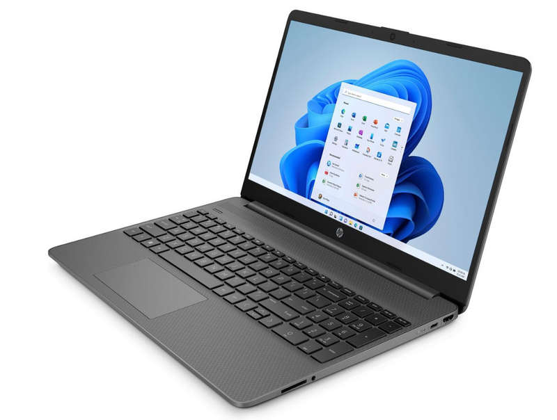 HP Laptop 15s, 15.6", Intel® Celeron®, 4GB RAM, 256GB SSD, HD, Windows 11 Home, Chalkboard gray