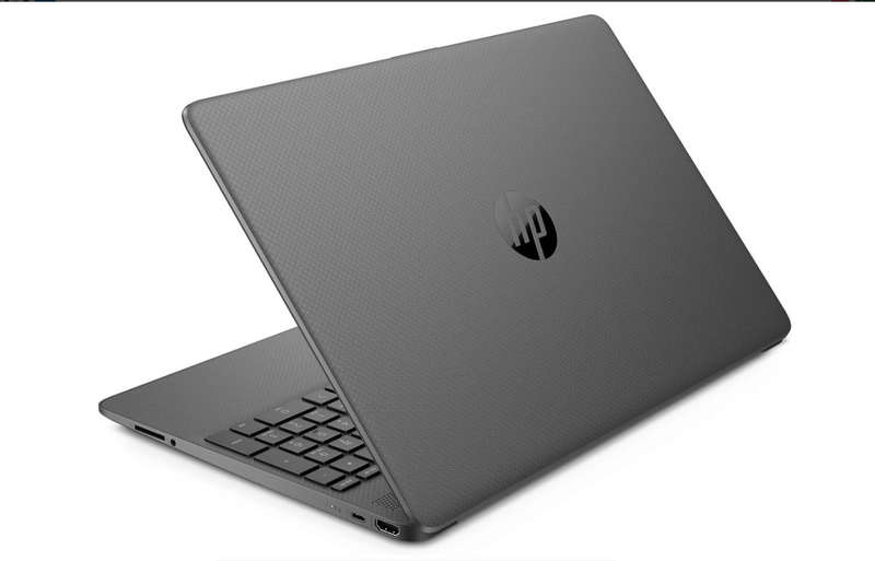 HP Laptop 15s, 15.6", Intel® Celeron®, 4GB RAM, 256GB SSD, HD, Windows 11 Home, Chalkboard gray