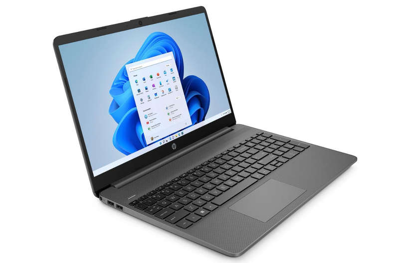 HP Laptop 15s, 15.6", Intel® Celeron®, 4GB RAM, 256GB SSD, HD, Windows 11 Home, Chalkboard gray